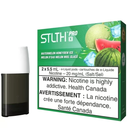 STLTH PRO X Pod Pack – Watermelon Honeydew Ice