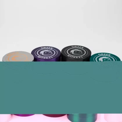 Green Monkey | Capuchin Grinder – 75MM - Option1#Silver>Purple>Green>Black