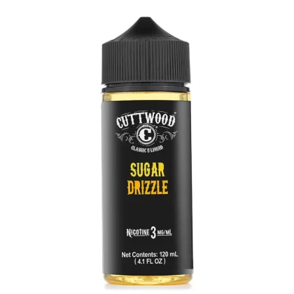 CUTTWOOD - Sugar Drizzle - 120ML E-Liquid - 3MG