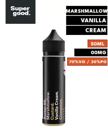 Butter 05 eLiquid by Supergood 50ml - 0mg / 50ml