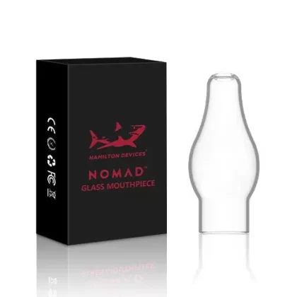 Hamilton Nomad Battery Glass Mouthpiece - Color#Clear (8B9D41)