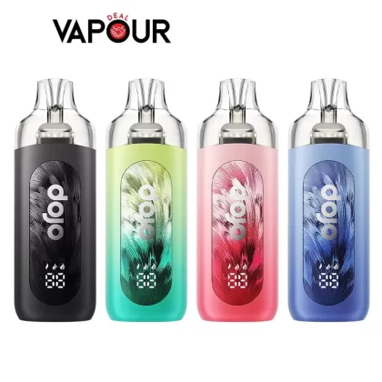 Vaporesso Dojo Blast 30K Pro Pod Kit - Blueberry