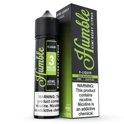 Sale $5.50 – Kiwi Berry Citrus by Humble E-Liquid 60ml