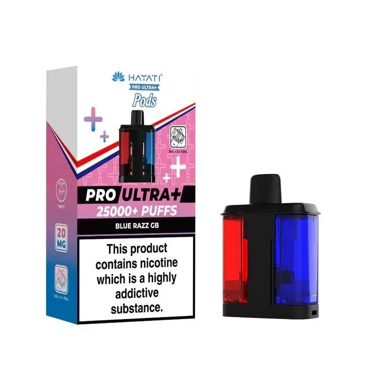 Hayati Pro Ultra Plus 25K Prefilled Pods - Lemon Lime - Image 2
