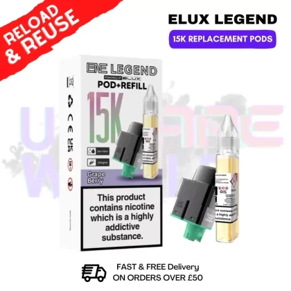 Grape Berry Ene 15K Replacement Pods – Lowest Price