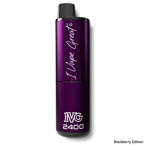 IVG 2400 Prefilled Pod Kit - Ecigarettedirect Co