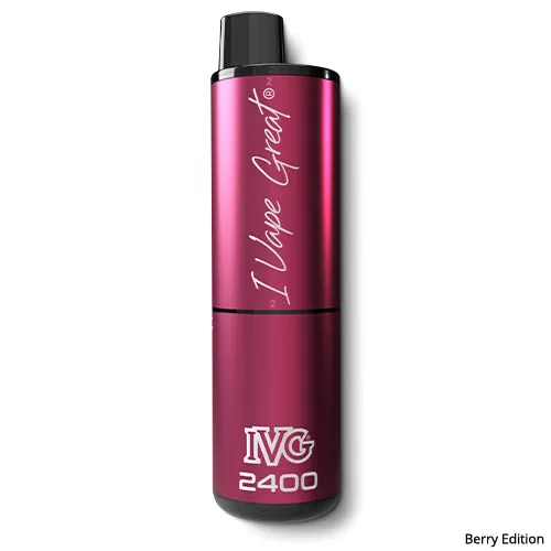 IVG 2400 Prefilled Pod Kit - Ecigarettedirect Co - Image 2