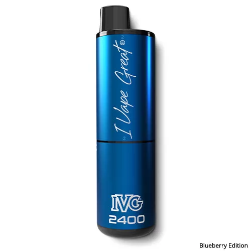 IVG 2400 Prefilled Pod Kit - Ecigarettedirect Co - Image 3