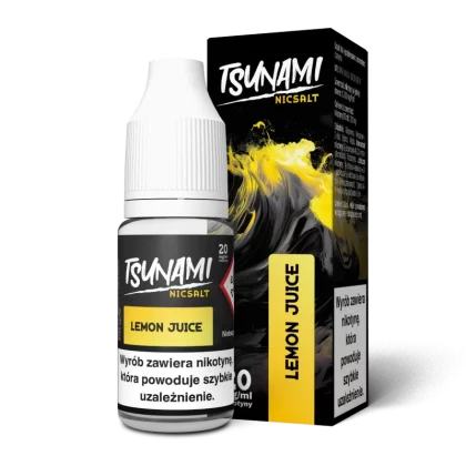 Liquid Tsunami Salt 20mg 10ml Lemon Juice