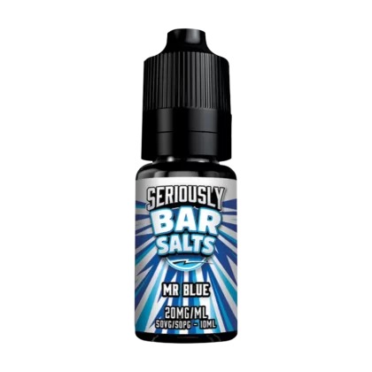 Mr Blue Nic Salt by Seriously Bar Salts - 10mg - Vape Product