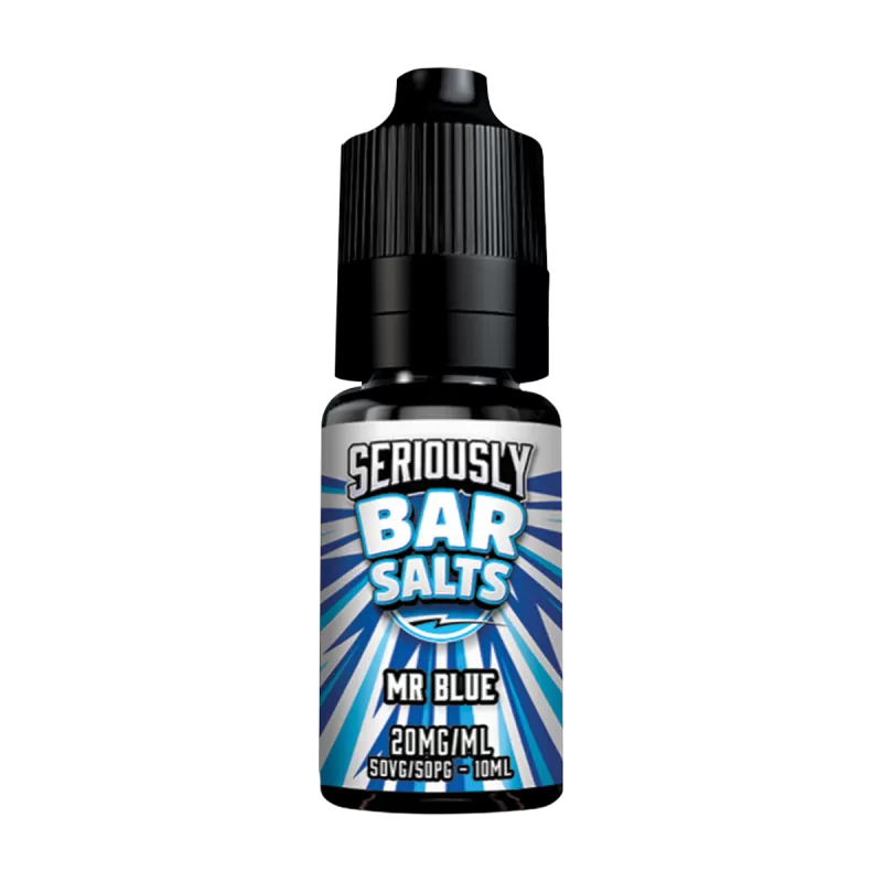 Mr Blue Nic Salt by Seriously Bar Salts - 10mg - Vape Product