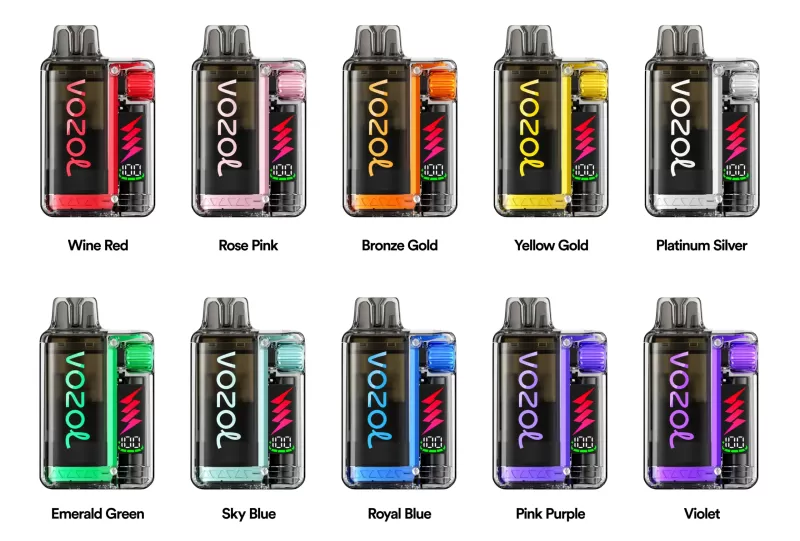 Vozol Vista Plug Pod System Kit - Image 2