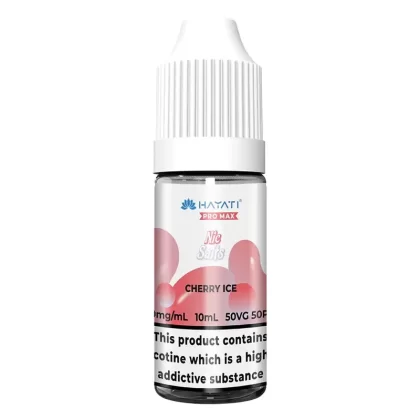 Hayati Pro Max Cherry Ice Saltnic Vape Juice - 20mg