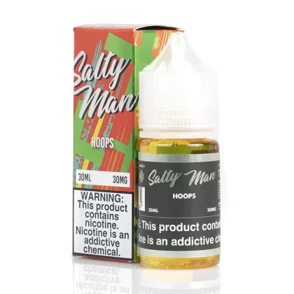 Hoops – Salty Man Vapor – 30mL