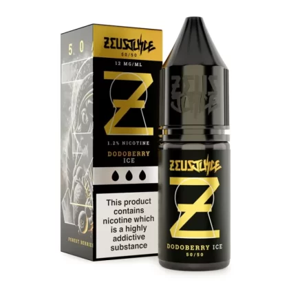 Dodoberry Ice E-Liquid 50/50 Series by Zeus Juice (10ml) - 12mg
