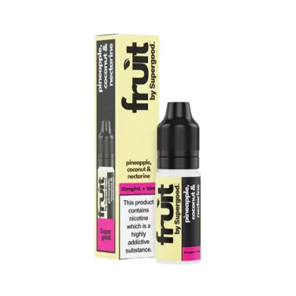 Supergood Fruit Pineapple Coconut & Nectarine Nic Salt - 10mg