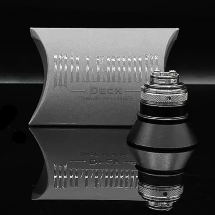 DECK 1.1 per MILLENNIUM RTA – The Vaping Gentlemen Club