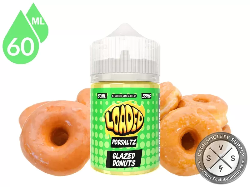 Loaded PODSALTZ Bundle 3x60ml (180ml) - Image 2