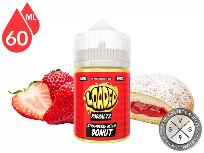Loaded PODSALTZ Bundle 3x60ml (180ml) - Image 3