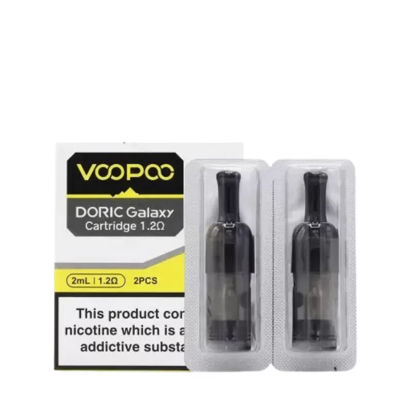 Voopoo Doric Galaxy Replacement Pods - Vape Co