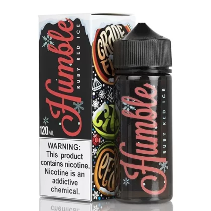 Ruby Red Ice – Humble Juice Co – 120mL