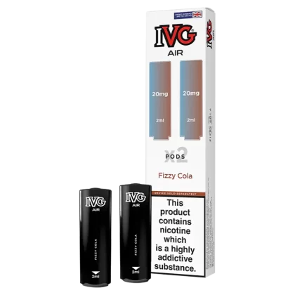 Fizzy Cola IVG Air Replacement Pods - Ecigwizard