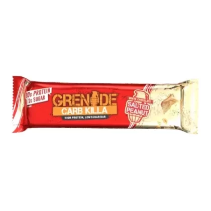 Grenade Protein Bar 60g White Chocolate Salted Peanut