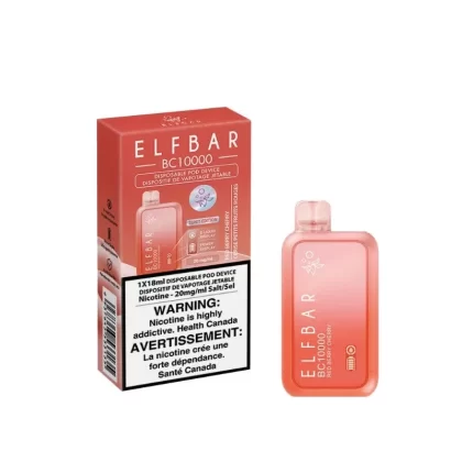Elf Bar (BC 10K) Red Berry Cherry Disposable Vape
