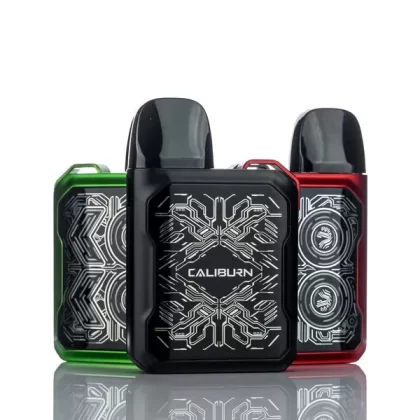 Uwell Caliburn GK2 15W Pod System Kit (DISCONTINUED) - Ribbon Red