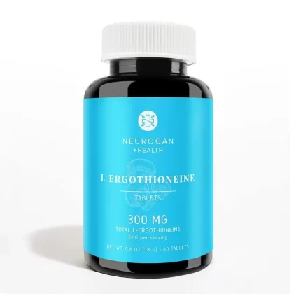 Neurogan Health L-Ergothioneine Tablets - Ejuicewarehouse