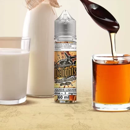 Belgian Breakfast - Nicotine#0 mg>3 mg>6 mg>12 mg>18 mg>20 mg Salt>35 mg Salt>50 mg Salt>10 mg Salt~Size#60 ml>120 ml>30 ml