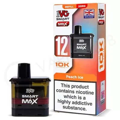 Peach Ice IVG Smart Max Refill Pod