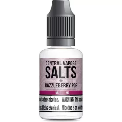 Razzleberry Pop Salt Nic Juice - Eliquidsupply