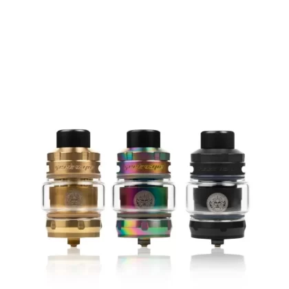 Geek Vape Z Max Sub Ohm Tank - Black, Blue
