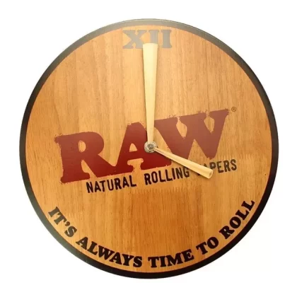Raw Wall Clock - Ejuicewarehouse