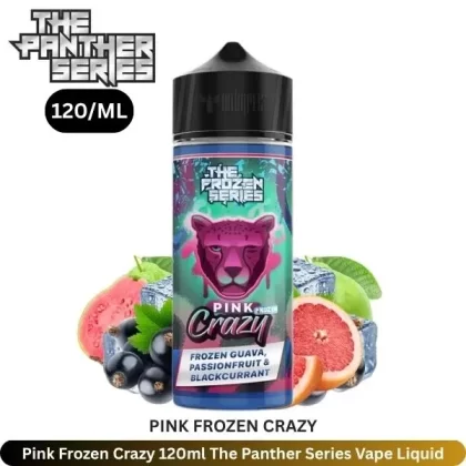 The Panther Series Pink Frozen Crazy 120ml Liquid