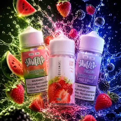 Skwezed - 100ml - 3mg / Honeydew