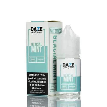 7 Daze Salts- Glacial Mint - 30ml - 30mg
