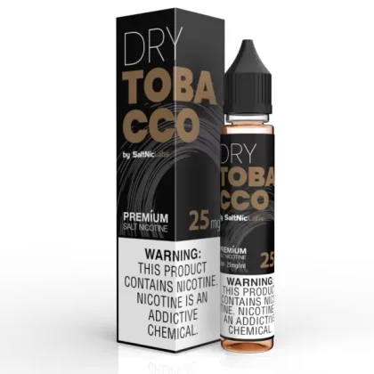 VGOD Dry Tobacco [Salt Nic] (30ML) (25,50) mg - Vape Product, Vape Product