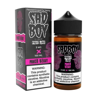SADBOY E-Liquid - Punch Berry 100ML - Fruit Line Series - 6MG