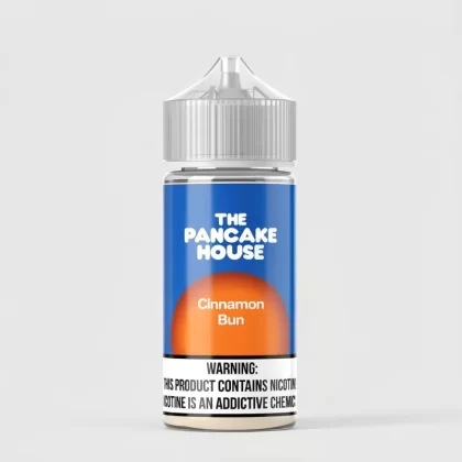 Cinnamon Bun – The Pancake House – 100mL 80VG/20PG E-Liquid - Vape Product; Vape Product, Vape Product (9126D8)