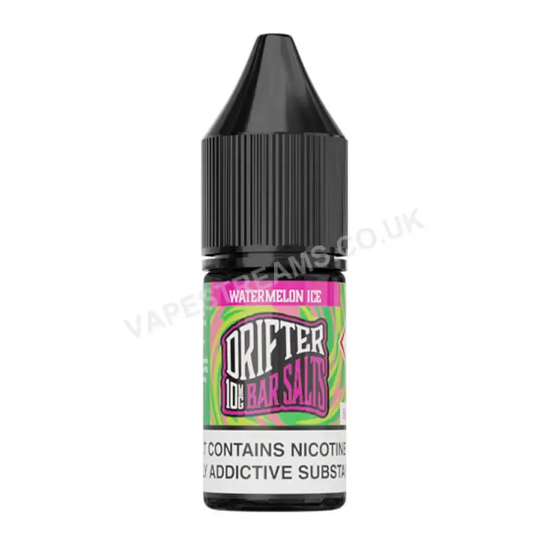 Drifter Watermelon Ice Nic Salt E-liquid - Vapestreams Co