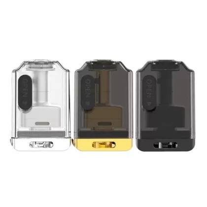 Lost Vape Centaurus Boro Tank - Black Brown, Gold Brown