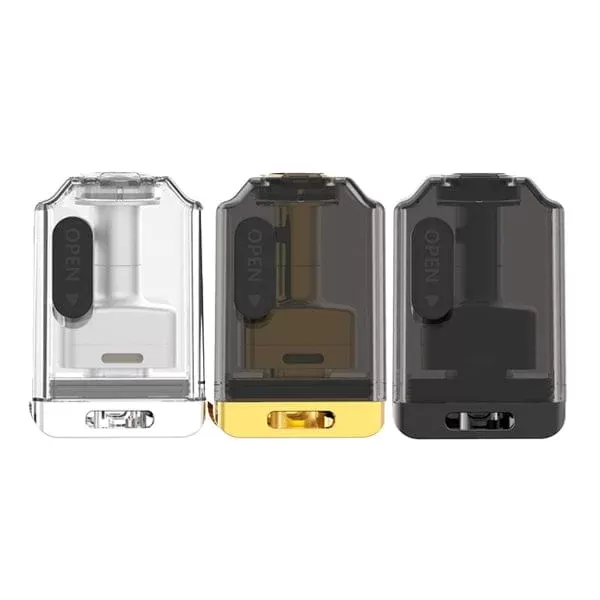 Lost Vape Centaurus Boro Tank - Black Brown, Gold Brown