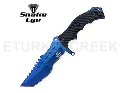 Snake Eye Tactical Heavy Duty Fix Blade Knife 8.5″ w/ Case - Vape Store