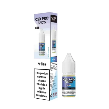 Crystal Pro CP Mr Blue Nic Salt - 10 Pack - 10mg