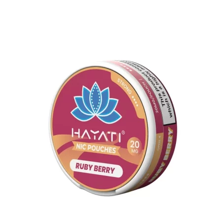 Hayati Nicotine Pouches – Ruby Berry