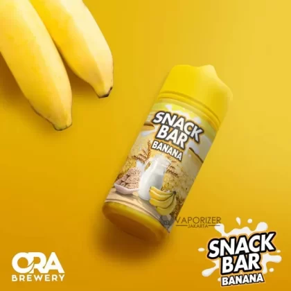 SNACK BAR V2 VANILLA OAT MILK BANANA 100 ML - 3 mg / 6 mg / 100 ml