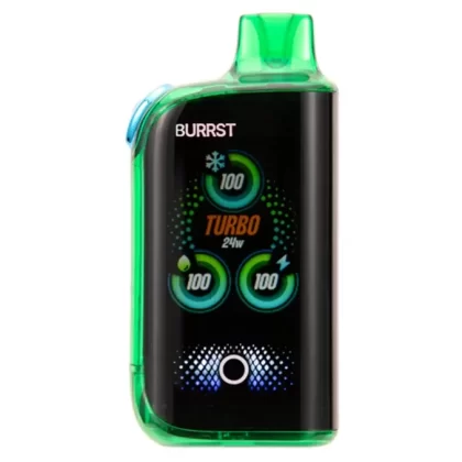 Fasta Burrst Frozen Disposable [35,000 puffs] – White Grape - Ejuicewarehouse