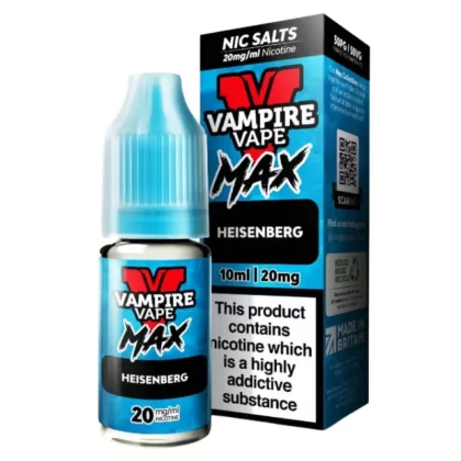 Heisenberg VV Max Nic Salt E-Liquid by Vampire Vape (10ml) - 20mg